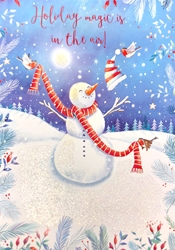 Snowman - Christmas Card Christmas