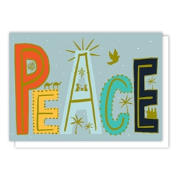 Peace Christmas Card Christmas