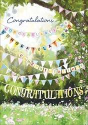 Banners Congratulations Card 