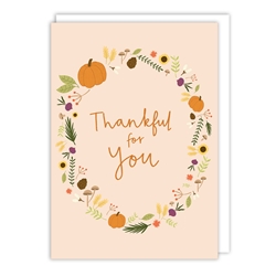 Thanksgiving Thanksgiving Card 