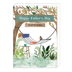 Hammock Fathers Day Card 