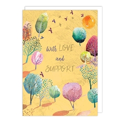 Encourage Tree Friendship Card 