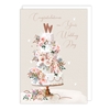 Cake Wedding Card 