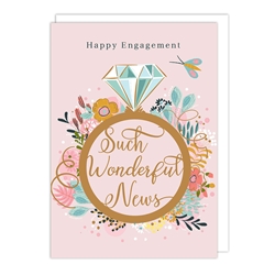 Ring Engagement Card 