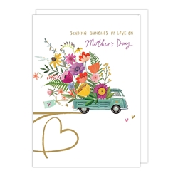 Car Delivery Mothers Day Card 