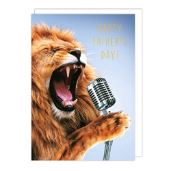 You Rock Fathers Day Card 
