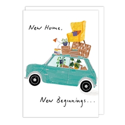 Beginnings New Home Card 