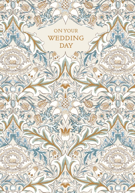 Pattern Wedding Card