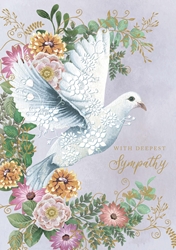 Dove Sympathy Card