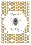 Bee Birthday Card
