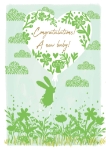 Heart Baby Card