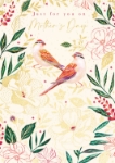 Two Birds Mother's Day Card
