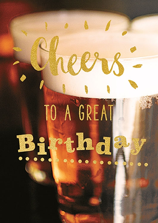 birthday beer images