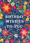 Flowers Birthday Card