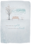 Bench Sympathy Card