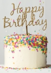 Confetti Cake Birthday Card