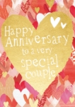 Anniversary Couple Greeting Card