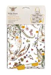 Wild Press Wildflower Hare Apron