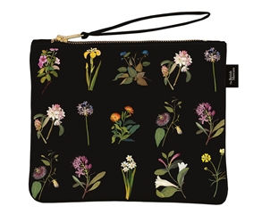 The British Museum Delany Flowers Pouch Bag