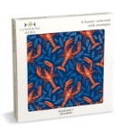Catherine Row Lobsters Boxed Cards