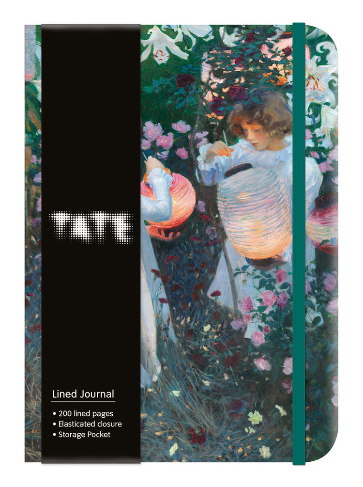 Museums Galleries TATE Lily Rose A5 Notebook GFG166 Museums Galleries TATE Lily Rose A5 Notebook GFG166