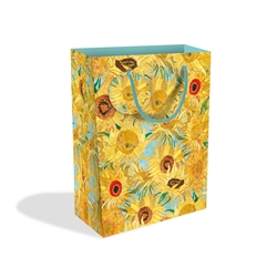 Van Gogh Sunflowers Large Gift Bag