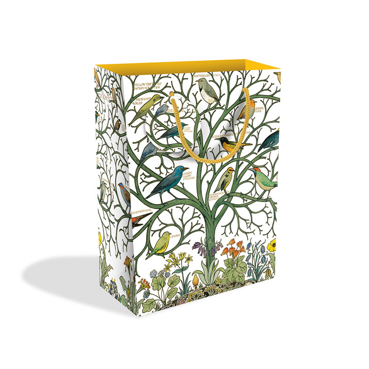 V&A Birds of Many Climes Large Gift Bag