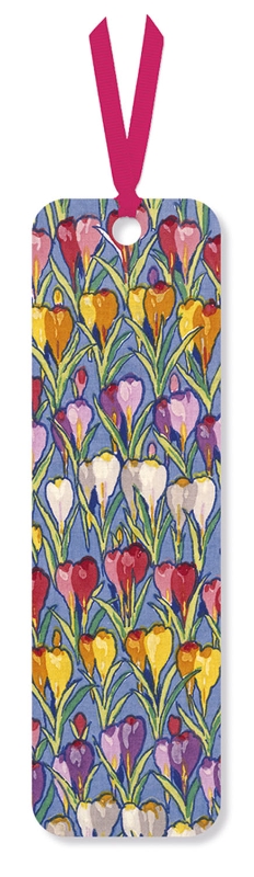 Crocus Bookmark