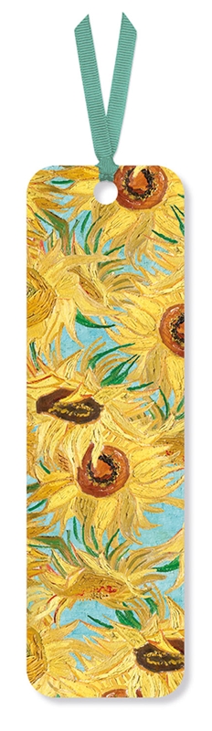 Van Gogh Sunflowers Bookmark