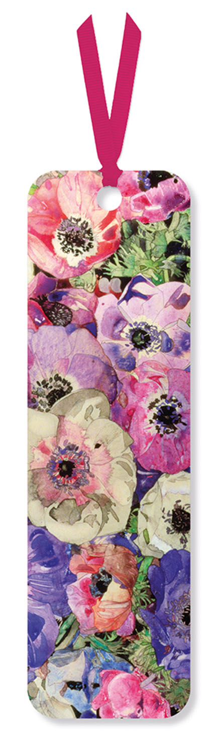 Mackintosh Poppies Bookmark