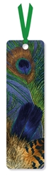 Peacock Feather Bookmark