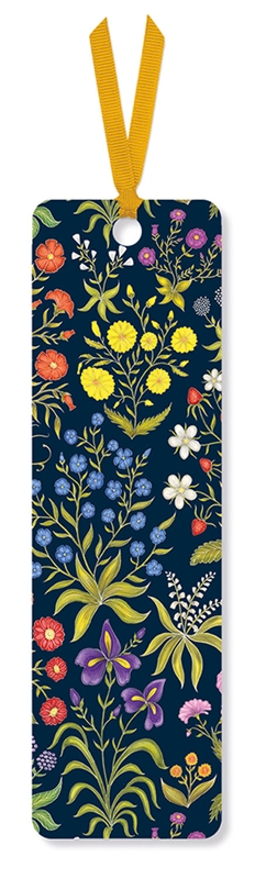 Medieval Floral Bookmark