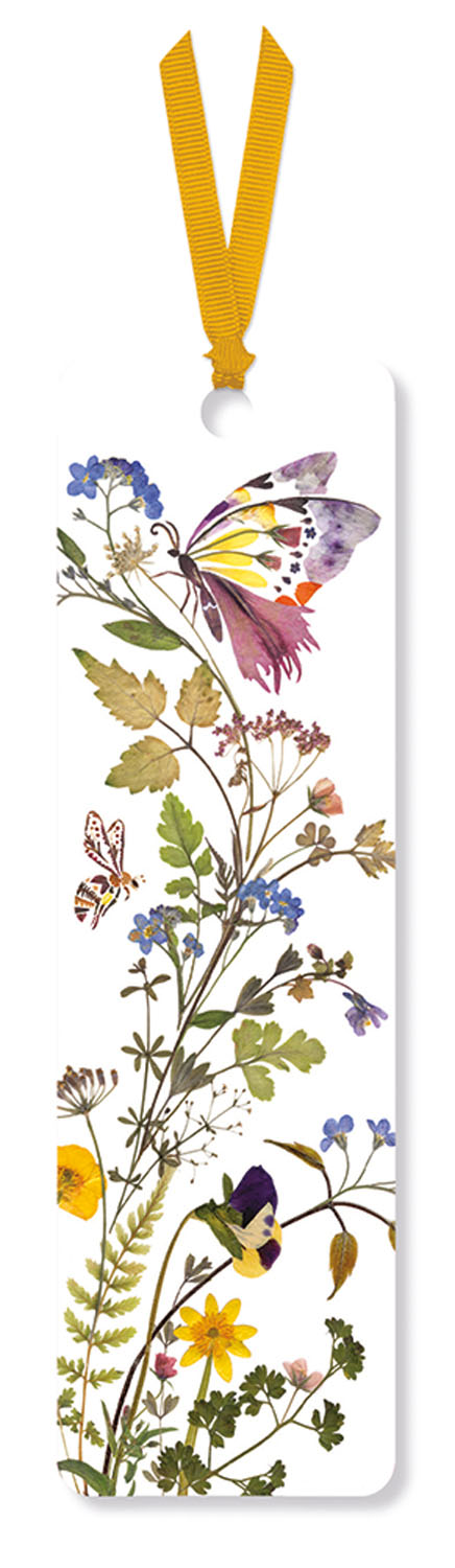 Butterfly Meadow Bookmark