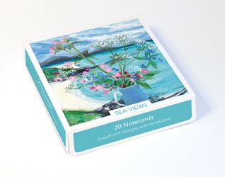 Sea Views Boxed Note Cards