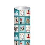 12 Days of Christmas Continuous Roll Wrap 