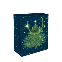Celestial Tree Christmas Medium Gift Bag Christmas