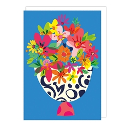 Beautiful Blooms Blank Card 