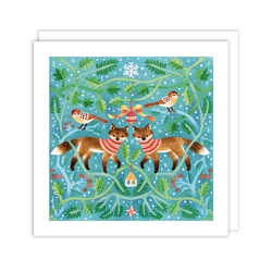 Festive Foxes Christmas Cello Pack Christmas