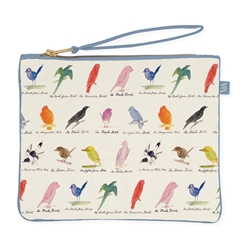 V&A Lear Birds Pouch Bag 