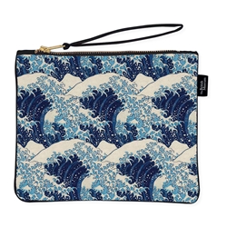 The British Museum The Great Wave Pouch Bag 