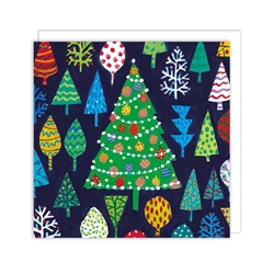 Christmas Forest Christmas Boxed Cards Christmas