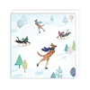 Skating Dogs & Cats Christmas Boxed Cards Christmas