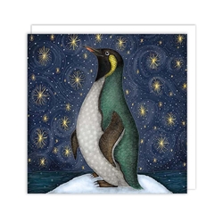 Penguins and Stars Christmas Boxed Cards Christmas
