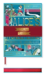 MinaLima Alice in Wonderland Book Cover Deluxe Journals journals and notebooks