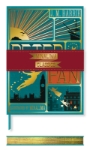 MinaLima Peter Pan Book Cover Deluxe Journals journals and notebooks
