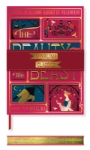 MinaLima The Beauty The Beast Book Cover Deluxe Journals journals and notebooks