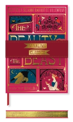 MinaLima The Beauty The Beast Book Cover Deluxe Journals journals and notebooks
