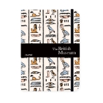 The British Museum Hieroglyphics Lined Journal 