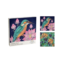 Catherine Rowe A Perfect Perch Notecard Wallet 