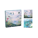 Pam McKenzie & Jane Askey Seascape Blooms Notecard Wallet 